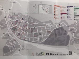 Blanca map